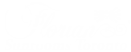 Florian Sunrooms Logo White